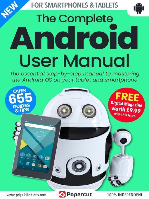 Title details for Android Smartphones & Tablets The Complete Manual by Papercut Limited - Available